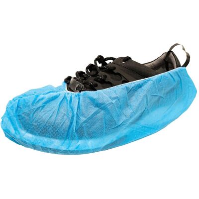 Safeguard, Zubehör Arbeitsschutz, ESD-Einweg-Überziehschuhe, Vliesstoff, blau, für Schuhgrösse 35-44 (Statikschutz, Überziehschuhe) Safeguard, Zubehör Arbeitsschutz, ESD-Einweg-Überziehschuhe, Vliesstoff, blau, für Schuhgrösse 35-44 (Statikschutz, Überziehschuhe)