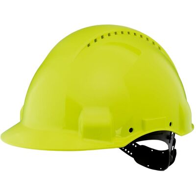 3M Kopfschutz, Peltor Uvicator G3000 Schutzhelm, ABS, Gelb, gefüttert, belüftet (54 - 62 cm) 3M Kopfschutz, Peltor Uvicator G3000 Schutzhelm, ABS, Gelb, gefüttert, belüftet (54 - 62 cm)