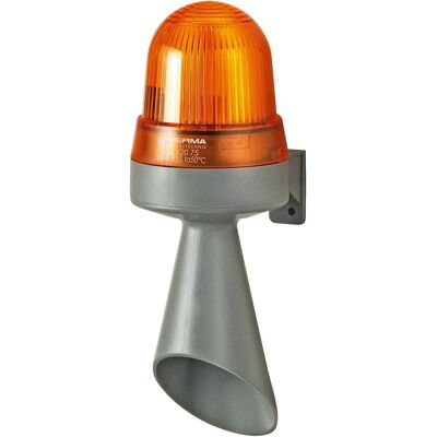Werma, Personenschutz, Hupe/LED Kombination 24VAC/DC gelb Werma, Personenschutz, Hupe/LED Kombination 24VAC/DC gelb