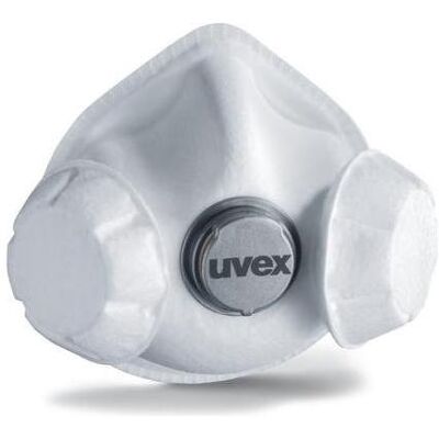 Uvex, Atemschutzmaske, Formmaske silv-Air e 7233 FFP2 (FFP2, 3x) Uvex, Atemschutzmaske, Formmaske silv-Air e 7233 FFP2 (FFP2, 3x)