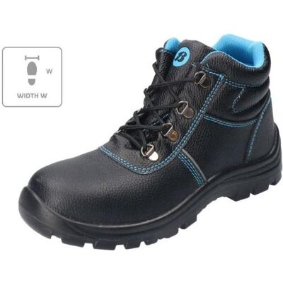Bata, Sicherheitsschuhe, Industrials Sirocco Blue U MLI-B77B1 black shoes (S3, 35) Bata, Sicherheitsschuhe, Industrials Sirocco Blue U MLI-B77B1 black shoes (S3, 35)