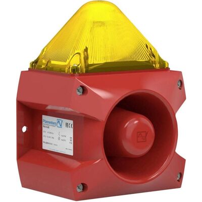 Pfannenberg Generator - Akustisch & Optisch Alarm - Gelb - 230V/AC Pfannenberg Generator - Akustisch & Optisch Alarm - Gelb - 230V/AC