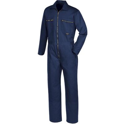 Runnex, Schutzanzug + Arbeitsoverall, teXXor Overall 290 g/m² marine Gr. 102 (102, 10x) Runnex, Schutzanzug + Arbeitsoverall, teXXor Overall 290 g/m² marine Gr. 102 (102, 10x)