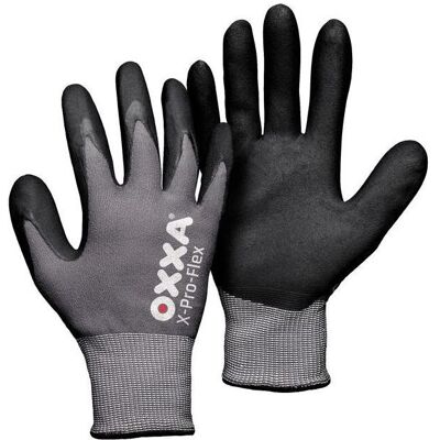 Oxxa X-Pro-Flex NFT Arbeitshandschuh - Hochgriff, Atmungsaktiv, EN 388 Oxxa X-Pro-Flex NFT Arbeitshandschuh - Hochgriff, Atmungsaktiv, EN 388