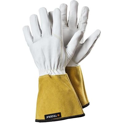 Tegera, Schutzhandschuhe, Ejendals 126A, Workshop gloves, White, Yellow, Workshop, Adult, Adult, Scratch resistant (8) Tegera, Schutzhandschuhe, Ejendals 126A, Workshop gloves, White, Yellow, Workshop, Adult, Adult, Scratch resistant (8)