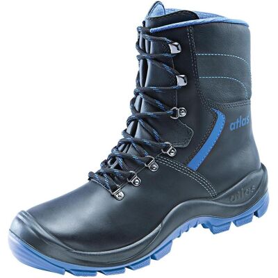 Atlas, Sicherheitsschuhe, unisex S3 Sicherheitsstiefel Anatomic Bau 845 XP blau Grösse 43 (S3, 43) Atlas, Sicherheitsschuhe, unisex S3 Sicherheitsstiefel Anatomic Bau 845 XP blau Grösse 43 (S3, 43)