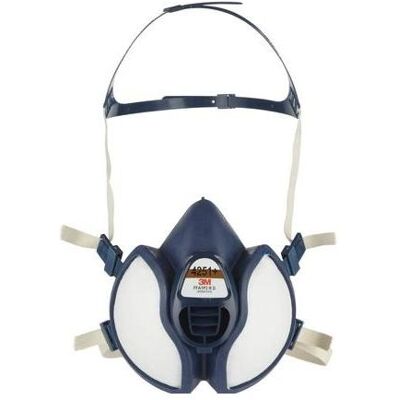 3M Atemschutzmaske, Atemschutz-Halbmaske 4251, Schutzstufe: FFA1P2DR (FFP2) 3M Atemschutzmaske, Atemschutz-Halbmaske 4251, Schutzstufe: FFA1P2DR (FFP2)