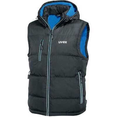 Uvex, Arbeitsjacke, Weste 98667 schwarz, blau, L (L) Uvex, Arbeitsjacke, Weste 98667 schwarz, blau, L (L)