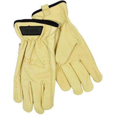 Makita, Schutzhandschuhe, Handschuhe Gr. XL (10) Leder (10, L, XL) Makita, Schutzhandschuhe, Handschuhe Gr. XL (10) Leder (10, L, XL)