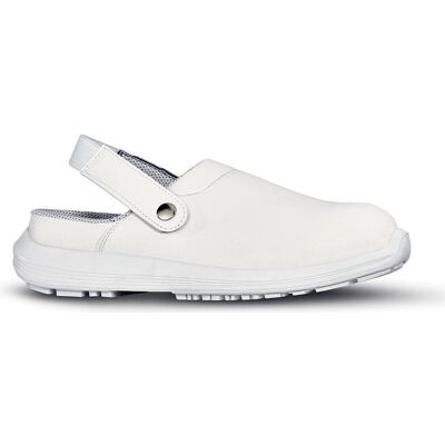 U-Power, Sicherheitsschuhe, Sicherheitsclog Surge Grösse 40 weiss Mikrofaser SB E A FO SRC EN ISO 20345 (SB, 40) U-Power, Sicherheitsschuhe, Sicherheitsclog Surge Grösse 40 weiss Mikrofaser SB E A FO SRC EN ISO 20345 (SB, 40)