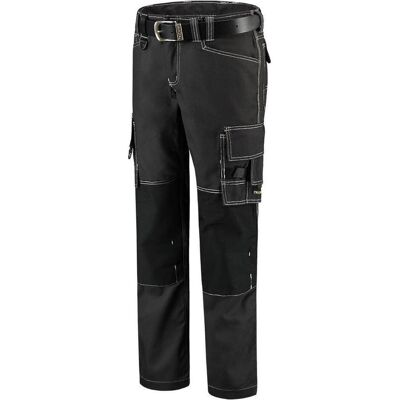 Tricorp, Arbeitshose, -Arbeiter -Leinwand mit Cordura - Workwear - 502009 - Dunkelgrau / Schwarz - Grösse 48 (48) Tricorp, Arbeitshose, -Arbeiter -Leinwand mit Cordura - Workwear - 502009 - Dunkelgrau / Schwarz - Grösse 48 (48)