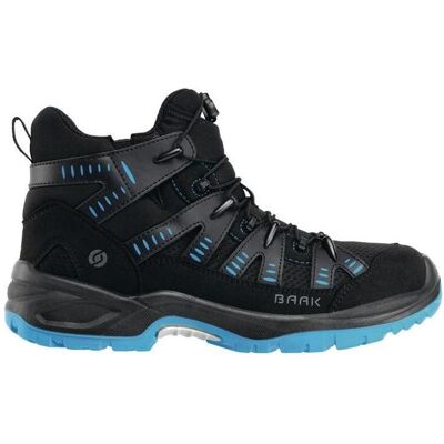 Baak, Sicherheitsschuhe, Sicherheitsstiefel Hudson Gr.41 schwarz/blau S1P SRC ESD EN20345 Textil (S1P, 41) Baak, Sicherheitsschuhe, Sicherheitsstiefel Hudson Gr.41 schwarz/blau S1P SRC ESD EN20345 Textil (S1P, 41)