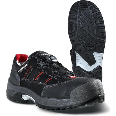 Jalas, Sicherheitsschuhe, 1738 Unisex Black, Red Aluminium Toe Capped Safety Shoes, UK 6, EU 39 (S3, 39) Jalas, Sicherheitsschuhe, 1738 Unisex Black, Red Aluminium Toe Capped Safety Shoes, UK 6, EU 39 (S3, 39)