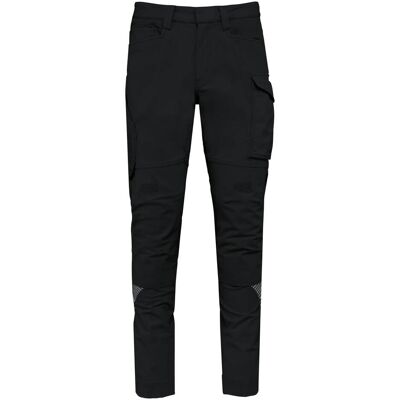 Kariban, Arbeitshose, Leichte Stretch-Arbeits Hose mit vielen Taschen (38) Kariban, Arbeitshose, Leichte Stretch-Arbeits Hose mit vielen Taschen (38)