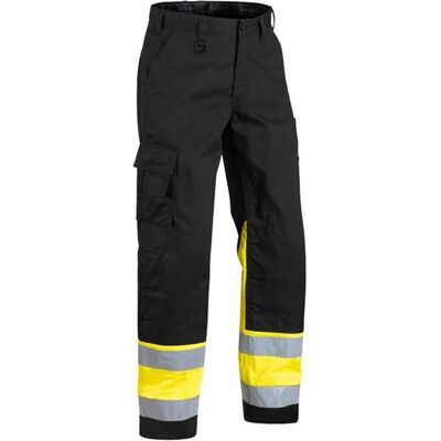 Blakläder, Arbeitshose, unisex Warnschutzhose 1564 schwarz Groesse 48 (48) Blakläder, Arbeitshose, unisex Warnschutzhose 1564 schwarz Groesse 48 (48)