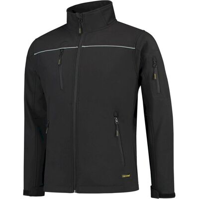 Tricorp, Arbeitsjacke, soft shell jack - Workwear - 402006 - zwart - maat 3XL (3XL) Tricorp, Arbeitsjacke, soft shell jack - Workwear - 402006 - zwart - maat 3XL (3XL)