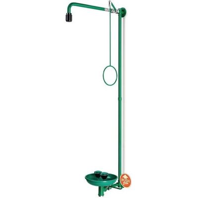 B-Safety, Duschgleitstange + Brausehalter, Notduschkombi ClassicLine B-Safety, Duschgleitstange + Brausehalter, Notduschkombi ClassicLine