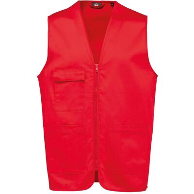 Kariban, Arbeitsjacke, Polycotton-Weste mit mehreren Taschen (XS) Kariban, Arbeitsjacke, Polycotton-Weste mit mehreren Taschen (XS)