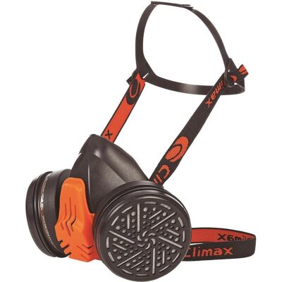 Studios, Atemschutzmaske, CLIMAX HALBMASKE 756-S A1B1E1K1 MIT FILTERN ANTIALLERGISCH (A1B1E1K1) Studios, Atemschutzmaske, CLIMAX HALBMASKE 756-S A1B1E1K1 MIT FILTERN ANTIALLERGISCH (A1B1E1K1)