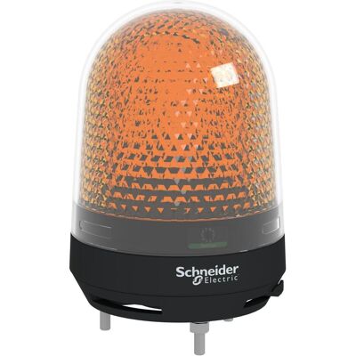 Schneider Electric, Personenschutz, Orange LED Beacon w/ Buzzer, 110-230Vac Schneider Electric, Personenschutz, Orange LED Beacon w/ Buzzer, 110-230Vac
