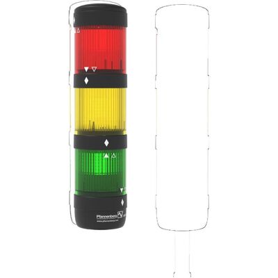 Pfannenberg Modell 22138300002 Signalpegel - LED, 3 Ebenen, Mehrfarbig Pfannenberg Modell 22138300002 Signalpegel - LED, 3 Ebenen, Mehrfarbig