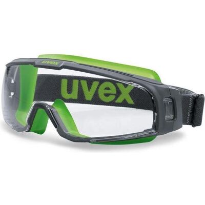 Uvex, Schutzbrille + Gesichtsschutz, Safety goggles U-sonic, clear panoramic lens, supravision excellence (non-scratch and anti-fog) Uvex, Schutzbrille + Gesichtsschutz, Safety goggles U-sonic, clear panoramic lens, supravision excellence (non-scratch and anti-fog)