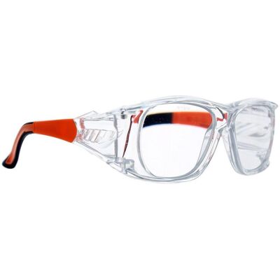Varionet, Schutzbrille + Gesichtsschutz, Schutzbrille Safetypro 300 V2 Orange Varionet, Schutzbrille + Gesichtsschutz, Schutzbrille Safetypro 300 V2 Orange