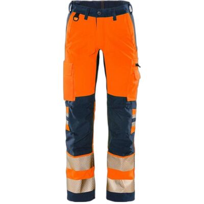 Fristads, Arbeitshose, High Vis Stretch-Hose Klasse 2 2712 PLU Grösse C62 Warnschutz-Orange/Marine (104, 116, 146, 152, 44, 46, 48, 50, 52, 54, 56, 58, 60, 62, 64, 66, 84, 88, 92, 96) Fristads, Arbeitshose, High Vis Stretch-Hose Klasse 2 2712 PLU Grösse C62 Warnschutz-Orange/Marine (104, 116, 146, 152, 44, 46, 48, 50, 52, 54, 56, 58, 60, 62, 64, 66, 84, 88, 92, 96)