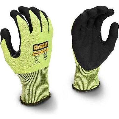DeWalt, Schutzhandschuhe, Schnittschutzhandschuhe aus Nitril, Grösse L/9, CUT D (L) DeWalt, Schutzhandschuhe, Schnittschutzhandschuhe aus Nitril, Grösse L/9, CUT D (L)