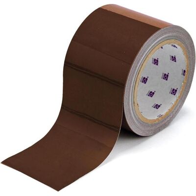Brady, Sicherheitskennzeichnung, B-3, Bodenmarkierbänder, Vinyl, Braun, 76.20 mm x 30.48 m Brady, Sicherheitskennzeichnung, B-3, Bodenmarkierbänder, Vinyl, Braun, 76.20 mm x 30.48 m
