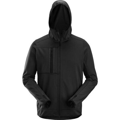 Snickers AllroundWork Fleece Kapuzenjacke mit Reißverschluss - Arbeitsoverall Snickers AllroundWork Fleece Kapuzenjacke mit Reißverschluss - Arbeitsoverall