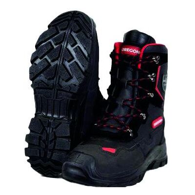 Oregon Sicherheitsschuhe, Forst Schnittschutzstiefel Yukon Klasse 1 aus Leder Gr. 39 (39) Oregon Sicherheitsschuhe, Forst Schnittschutzstiefel Yukon Klasse 1 aus Leder Gr. 39 (39)