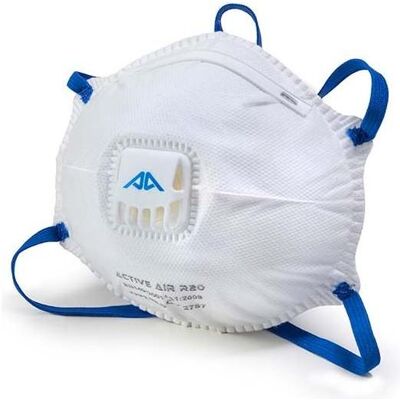 Active Gear, Mundschutz, FFP2-Atemschutzmaske, 10 Stück (FFP2, 10x) Active Gear, Mundschutz, FFP2-Atemschutzmaske, 10 Stück (FFP2, 10x)