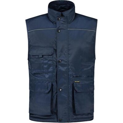 Tricorp, Arbeitsjacke, BodyWarmer Industry - Workwear - 402001 - Marine - Grösse XL (XL) Tricorp, Arbeitsjacke, BodyWarmer Industry - Workwear - 402001 - Marine - Grösse XL (XL)