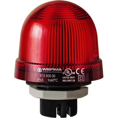 Werma, Personenschutz, Warnleuchte 230V rot Werma, Personenschutz, Warnleuchte 230V rot