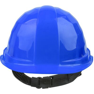wolfcraft, Kopfschutz, 1 Schutzhelm, blau (CE) (52 - 62 cm) wolfcraft, Kopfschutz, 1 Schutzhelm, blau (CE) (52 - 62 cm)