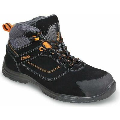 BETA, Sicherheitsschuhe, 7218FN - Schnür-Stiefel aus "Action"-Nubukleder, wasserabweisend, mit abriebfestem Einsatz im Z (45) BETA, Sicherheitsschuhe, 7218FN - Schnür-Stiefel aus "Action"-Nubukleder, wasserabweisend, mit abriebfestem Einsatz im Z (45)
