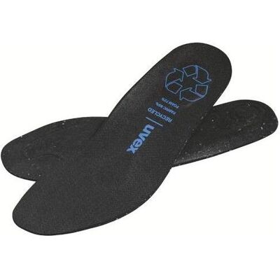 Uvex Einlegesohle - 86939 schwarz Weite 12 Grösse 47, Sohlen, Schwarz Uvex Einlegesohle - 86939 schwarz Weite 12 Grösse 47, Sohlen, Schwarz