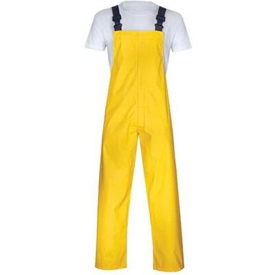 Uvex, Arbeitshose, Latzhose Construction gelb S (S) Uvex, Arbeitshose, Latzhose Construction gelb S (S)