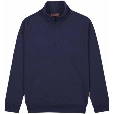 Upower, Arbeitsoberteil, Sweatshirt Kurzer Reissverschluss Tiefblau Grösse (XXL) Upower, Arbeitsoberteil, Sweatshirt Kurzer Reissverschluss Tiefblau Grösse (XXL)