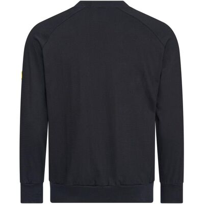 Safeguard, Arbeitsjacke, ESD-Sweatshirt 280 g/m² schwarz (M) Safeguard, Arbeitsjacke, ESD-Sweatshirt 280 g/m² schwarz (M)