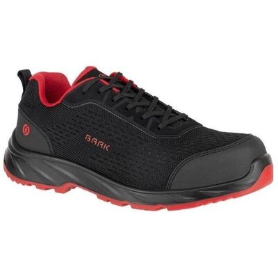 Baak, Sicherheitsschuhe, Sicherheitsschuh Pio Gr.40 W.11 schwarz/rot S1PS FO LG SR ESD EN20345 (40) Baak, Sicherheitsschuhe, Sicherheitsschuh Pio Gr.40 W.11 schwarz/rot S1PS FO LG SR ESD EN20345 (40)
