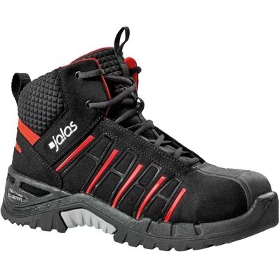 Jalas, Sicherheitsschuhe, Stiefel 9975 Exalter schwarz rot S3 Gr. 44 (S3, 44) Jalas, Sicherheitsschuhe, Stiefel 9975 Exalter schwarz rot S3 Gr. 44 (S3, 44)