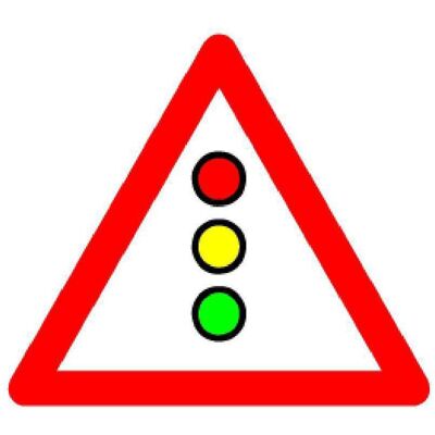 BRW, Sicherheitskennzeichnung, Signaltafel Lichtsignale 1.27 BRW, Sicherheitskennzeichnung, Signaltafel Lichtsignale 1.27