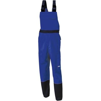 Planam, Arbeitshose, Latzhose Weld Shield kornblau/schwarz 56 (56) Planam, Arbeitshose, Latzhose Weld Shield kornblau/schwarz 56 (56)