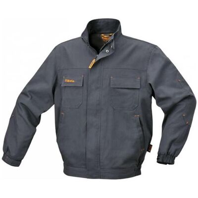 BETA, Arbeitsjacke, 079390102-7939P M-Arbeitsjacke aus Baumwolle Payne (M) BETA, Arbeitsjacke, 079390102-7939P M-Arbeitsjacke aus Baumwolle Payne (M)