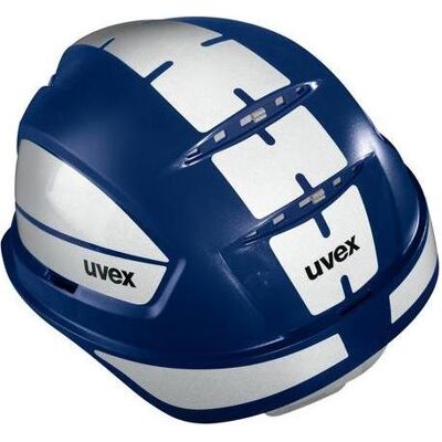 Uvex, Kopfschutz, Schutzhelm pheos S-KR 9772541 blau mit Lüftungen (52 - 61 cm) Uvex, Kopfschutz, Schutzhelm pheos S-KR 9772541 blau mit Lüftungen (52 - 61 cm)