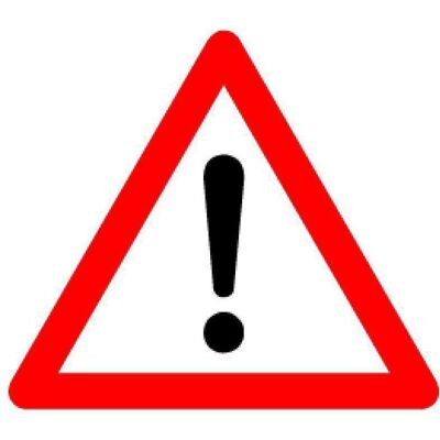 BRW, Sicherheitskennzeichnung, Andere Gefahren 1.30 BRW, Sicherheitskennzeichnung, Andere Gefahren 1.30