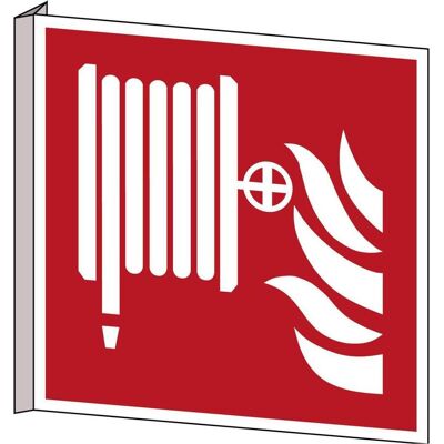 Brady, Sicherheitskennzeichnung, ISO Safety Sign - Fire hose Brady, Sicherheitskennzeichnung, ISO Safety Sign - Fire hose