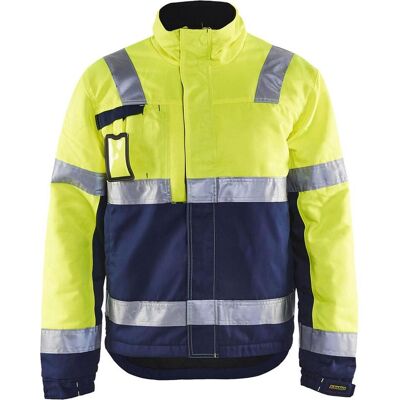 Blakläder, Arbeitsjacke, Herren Warnjacke Winter 4862 gelb, marine Grösse S (S) Blakläder, Arbeitsjacke, Herren Warnjacke Winter 4862 gelb, marine Grösse S (S)